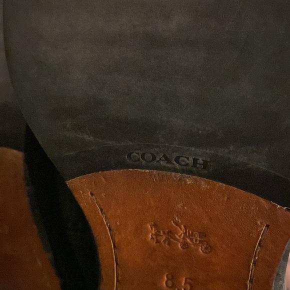 Coach Black Boots - Picture 5 of 7
